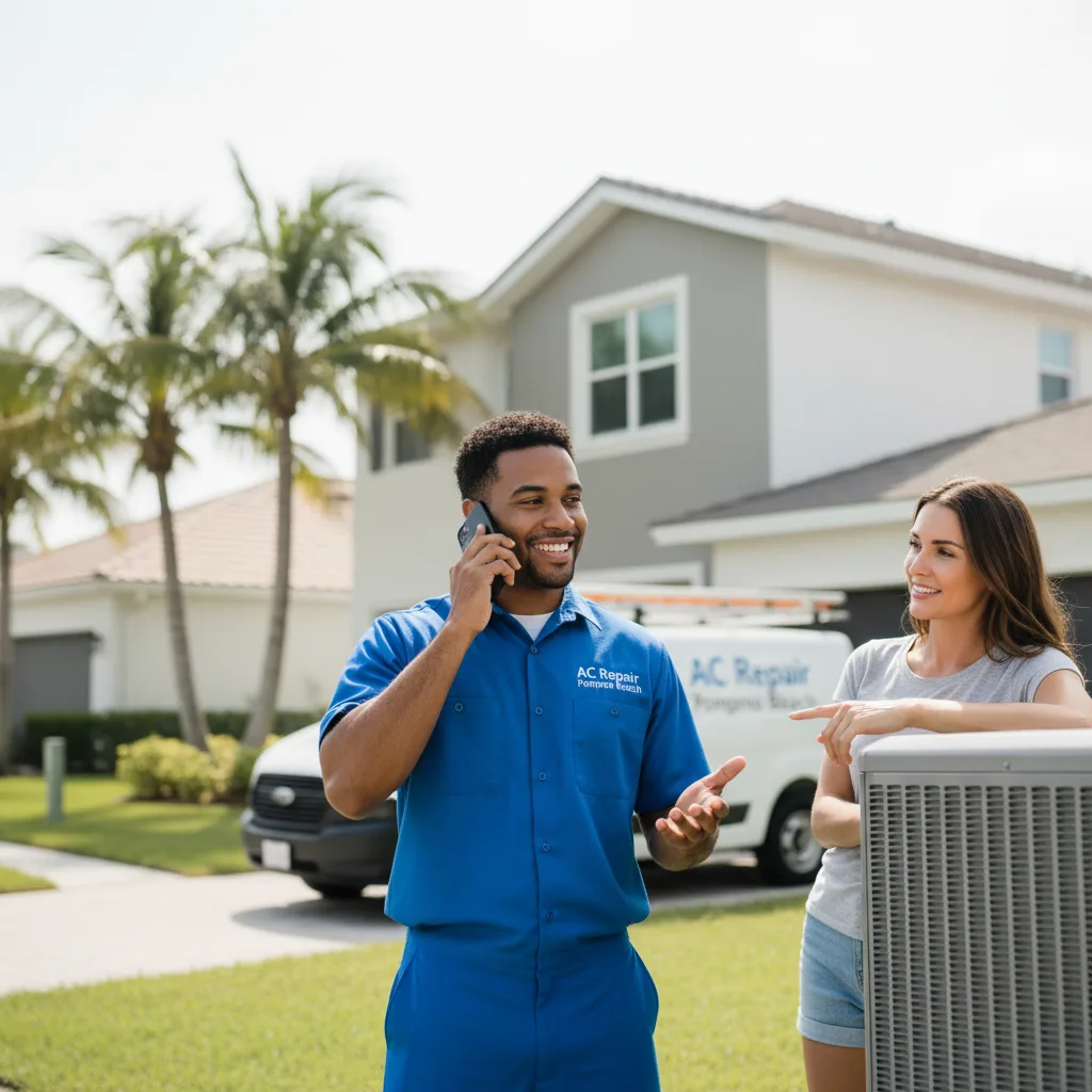 AC Repair Pompano Beach customer support in Cherry Hill